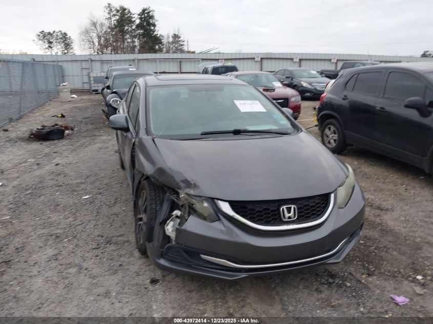 2013 Honda Civic Ex