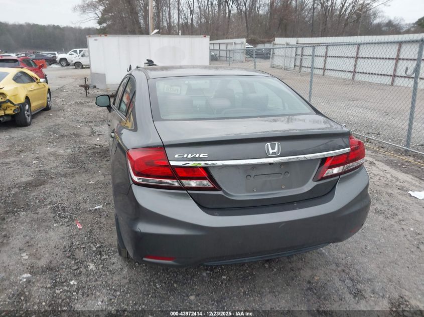 2013 Honda Civic Ex