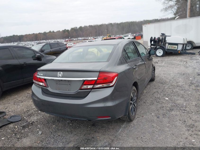 2013 Honda Civic Ex