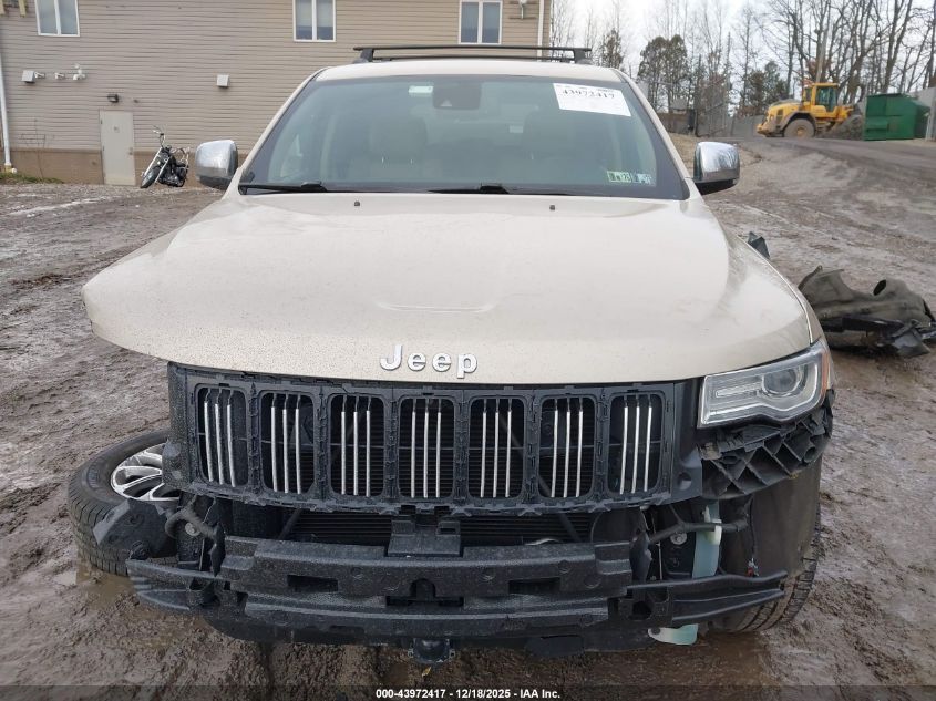 2014 Jeep Grand Cherokee Limited VIN: 1C4RJFBGXEC565993 Lot: 43972417