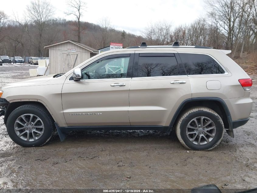 2014 Jeep Grand Cherokee Limited VIN: 1C4RJFBGXEC565993 Lot: 43972417