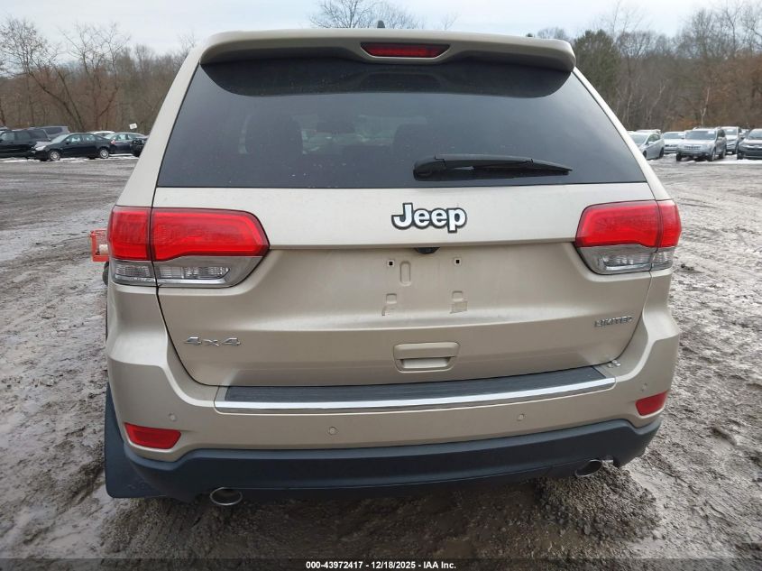 2014 Jeep Grand Cherokee Limited VIN: 1C4RJFBGXEC565993 Lot: 43972417