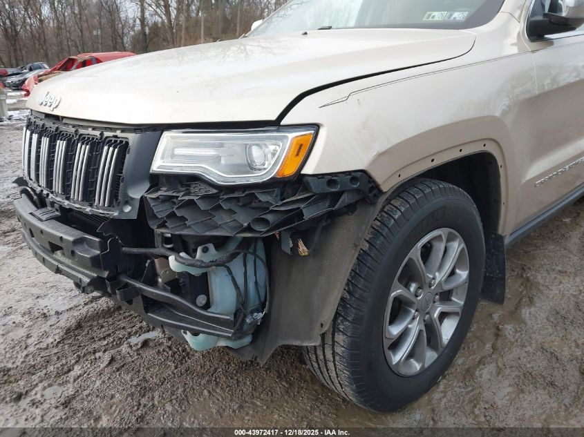 2014 Jeep Grand Cherokee Limited VIN: 1C4RJFBGXEC565993 Lot: 43972417
