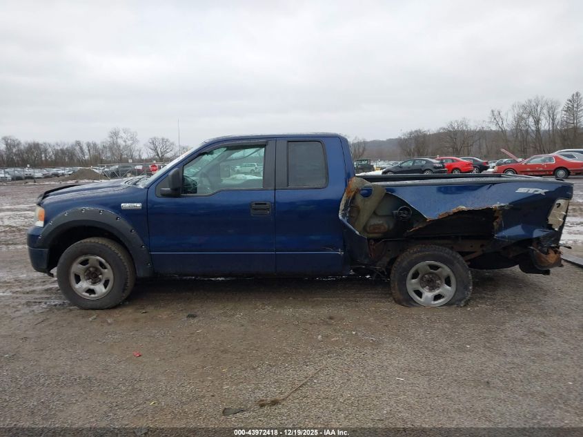 2007 Ford F-150 Stx/Xl/Xlt VIN: 1FTRX12W07FA83544 Lot: 43972418