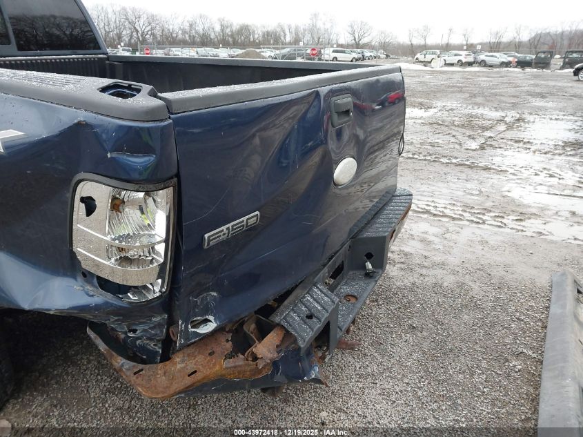 2007 Ford F-150 Stx/Xl/Xlt VIN: 1FTRX12W07FA83544 Lot: 43972418