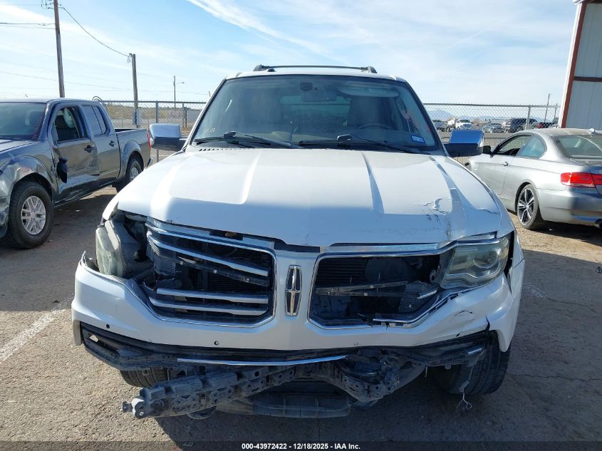 2016 Lincoln Navigator Select VIN: 5LMJJ2HT9GEL09869 Lot: 43972422