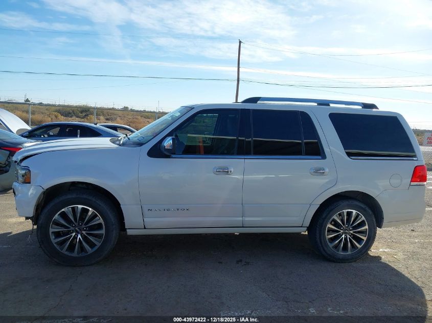 2016 Lincoln Navigator Select VIN: 5LMJJ2HT9GEL09869 Lot: 43972422