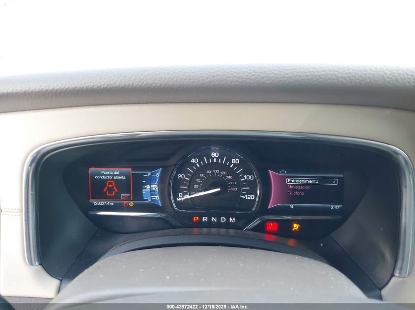 2016 Lincoln Navigator Select VIN: 5LMJJ2HT9GEL09869 Lot: 43972422