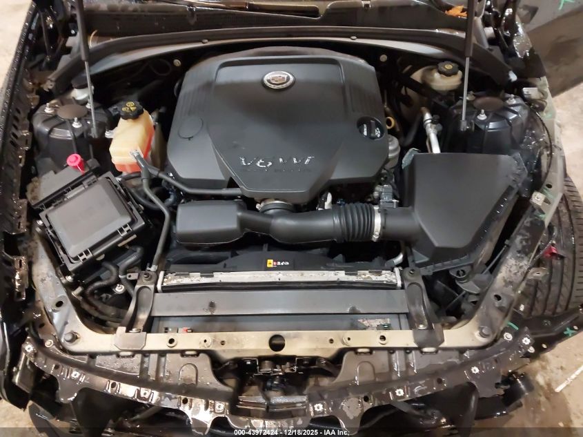 2014 Cadillac Cts Luxury VIN: 1G6AX5S35E0135571 Lot: 43972424