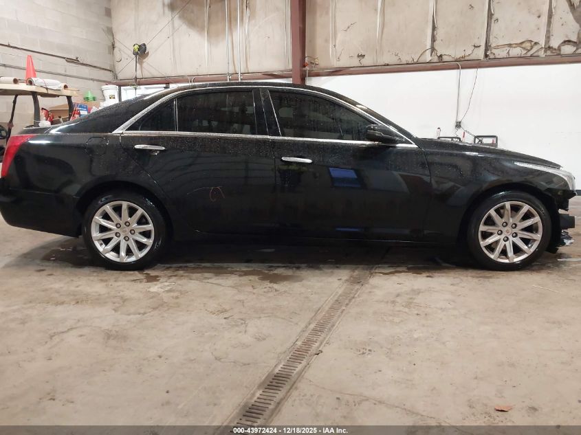 2014 Cadillac Cts Luxury VIN: 1G6AX5S35E0135571 Lot: 43972424