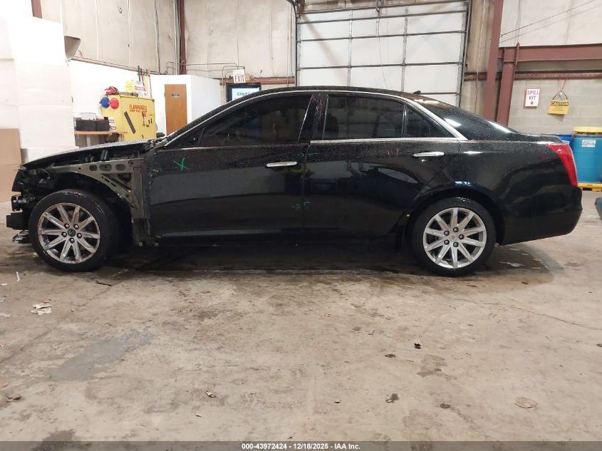 2014 Cadillac Cts Luxury VIN: 1G6AX5S35E0135571 Lot: 43972424