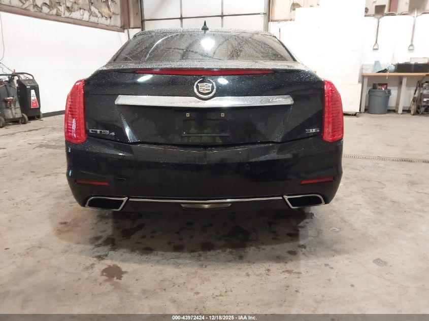 2014 Cadillac Cts Luxury VIN: 1G6AX5S35E0135571 Lot: 43972424