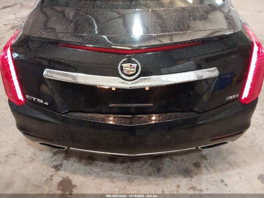 2014 Cadillac Cts Luxury VIN: 1G6AX5S35E0135571 Lot: 43972424