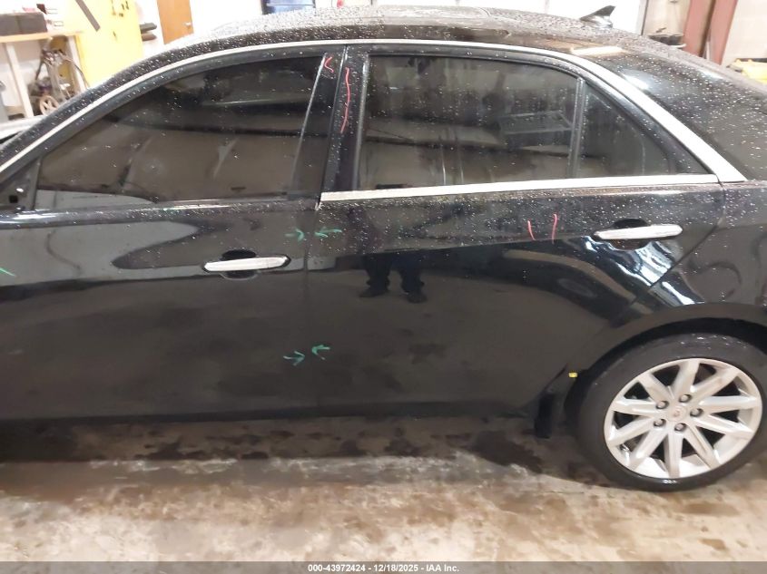 2014 Cadillac Cts Luxury VIN: 1G6AX5S35E0135571 Lot: 43972424