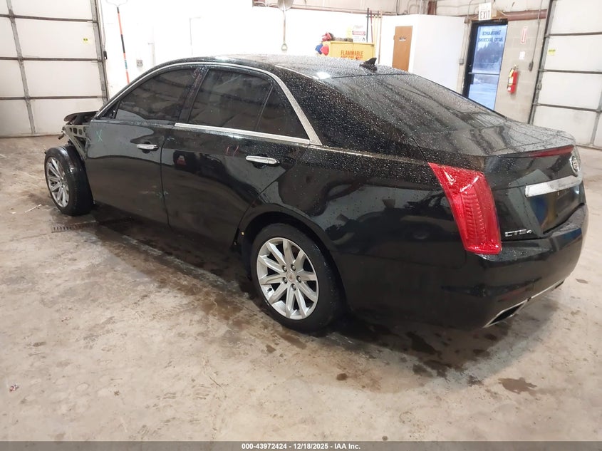 2014 Cadillac Cts Luxury