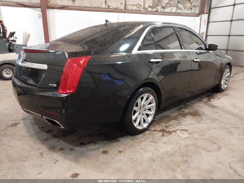 2014 Cadillac Cts Luxury