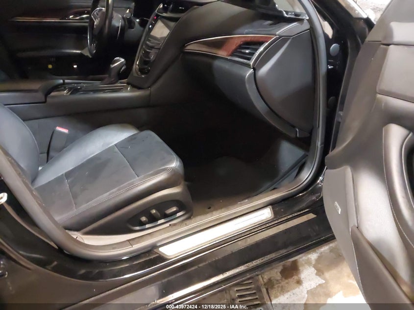 2014 Cadillac Cts Luxury