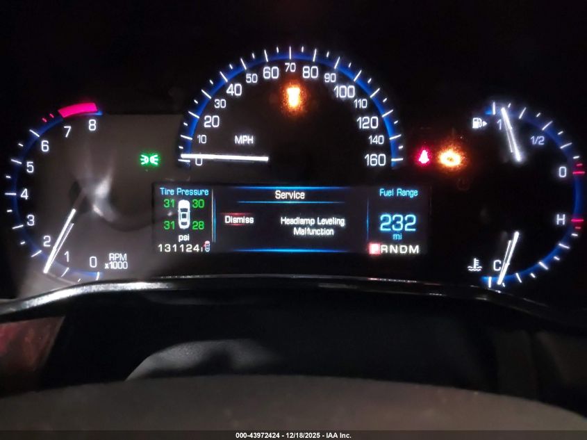 2014 Cadillac Cts Luxury VIN: 1G6AX5S35E0135571 Lot: 43972424