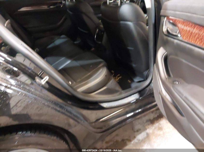 2014 Cadillac Cts Luxury VIN: 1G6AX5S35E0135571 Lot: 43972424