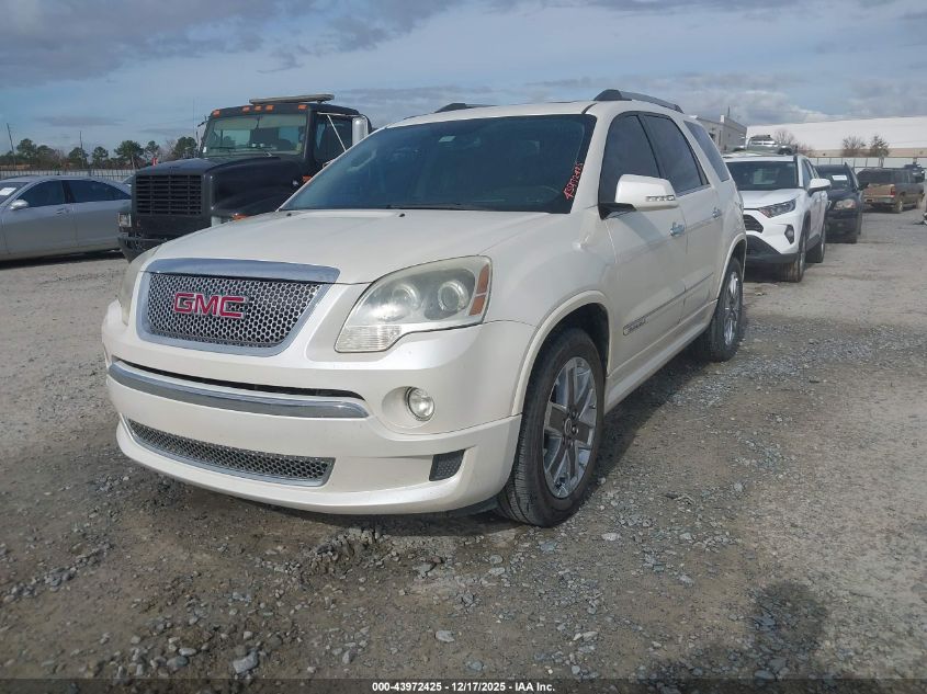 2011 GMC Acadia Denali VIN: 1GKKRTED2BJ405516 Lot: 43972425
