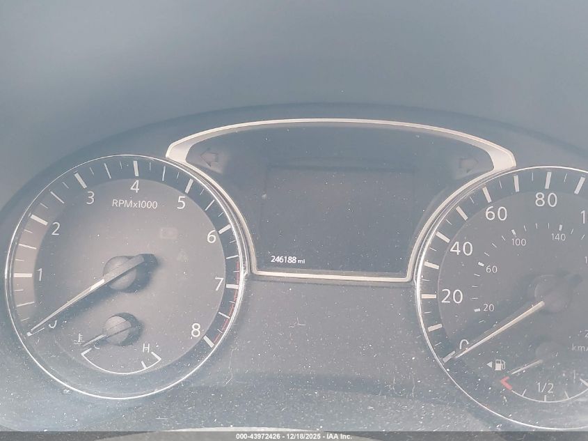 2016 Nissan Altima 2.5/2.5 S/2.5 Sl/2.5 Sr/2.5 Sv VIN: 1N4AL3AP2GN352931 Lot: 43972426