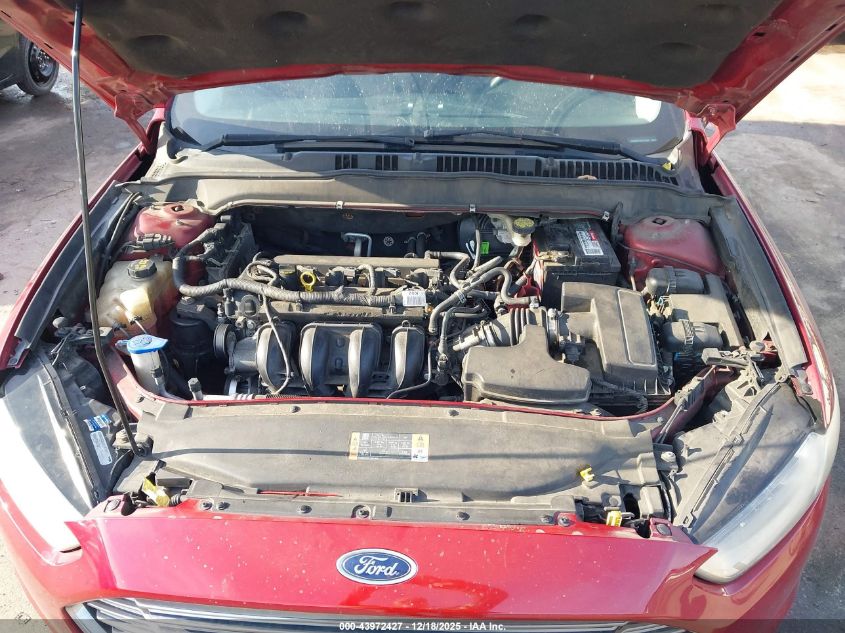 2016 Ford Fusion S VIN: 1FA6P0G74G5124008 Lot: 43972427