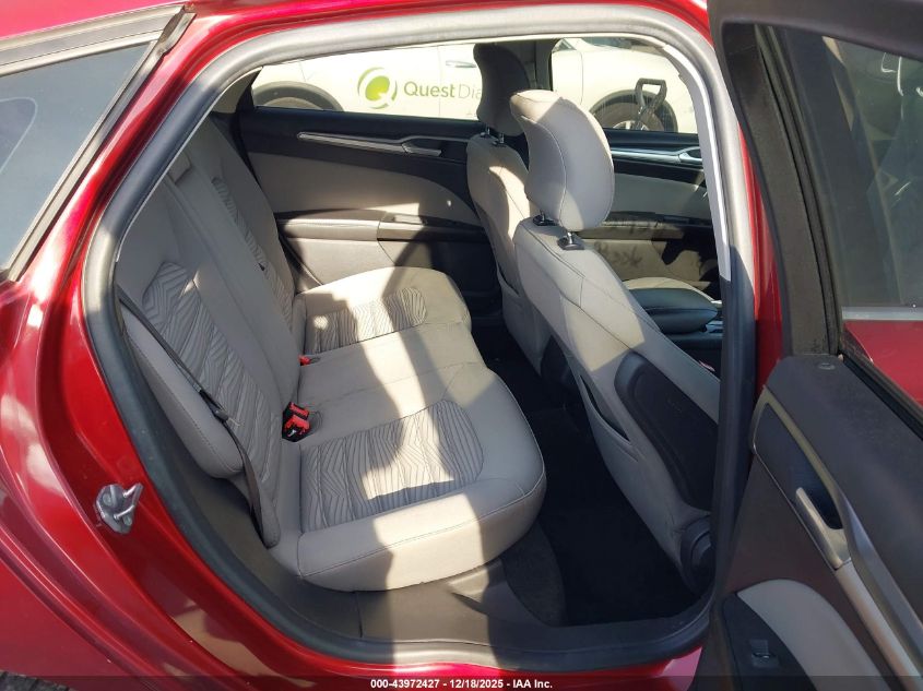 2016 Ford Fusion S VIN: 1FA6P0G74G5124008 Lot: 43972427