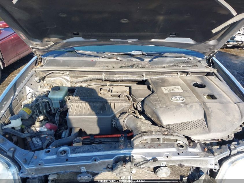 2006 Toyota Highlander Hybrid Limited V6 VIN: JTEDW21A360002820 Lot: 43972428