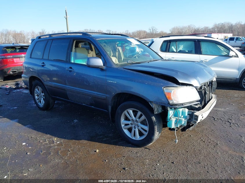 2006 Toyota Highlander Hybrid Limited V6