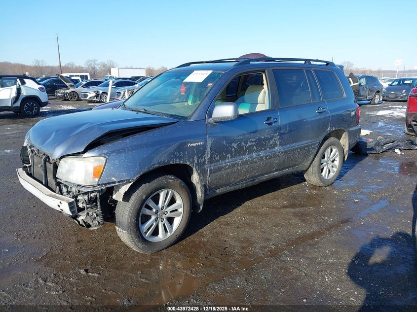 2006 Toyota Highlander Hybrid Limited V6