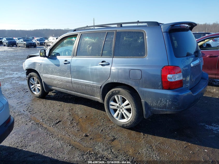 2006 Toyota Highlander Hybrid Limited V6