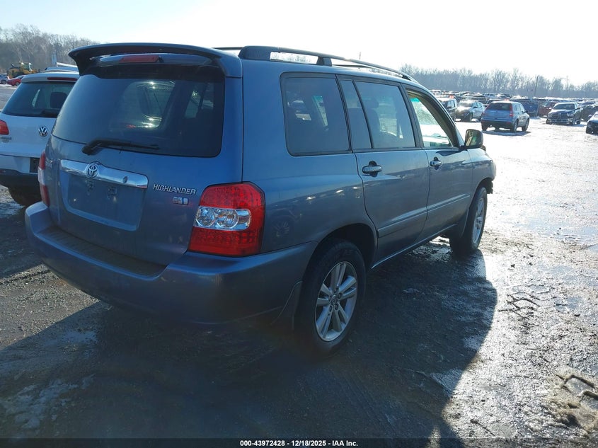 2006 Toyota Highlander Hybrid Limited V6