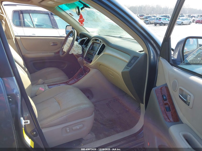 2006 Toyota Highlander Hybrid Limited V6