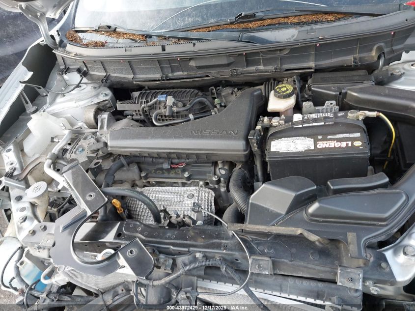 2015 Nissan Rogue Sv VIN: KNMAT2MT7FP519798 Lot: 43972429