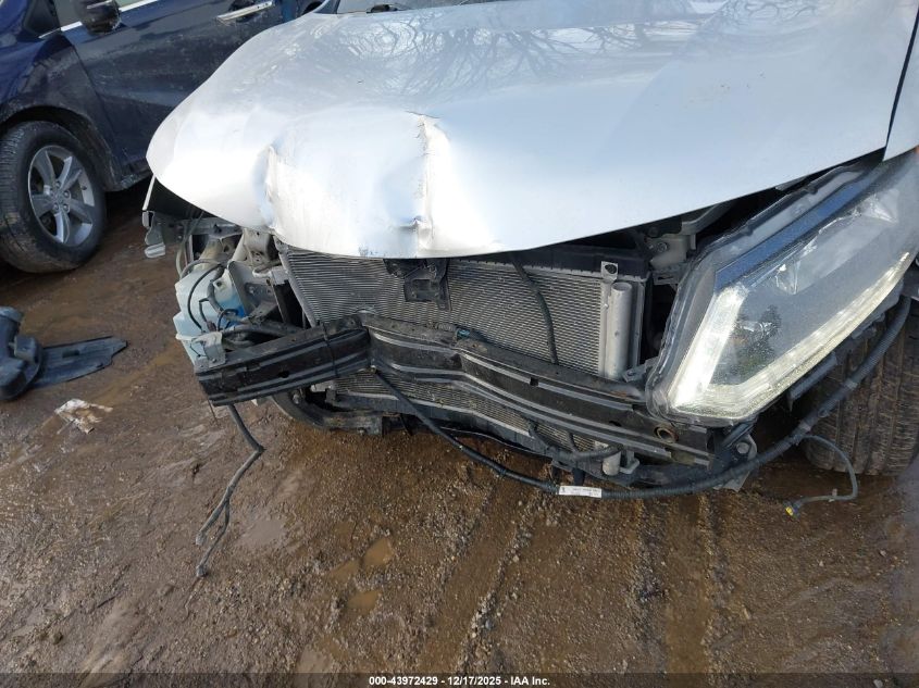 2015 Nissan Rogue Sv VIN: KNMAT2MT7FP519798 Lot: 43972429