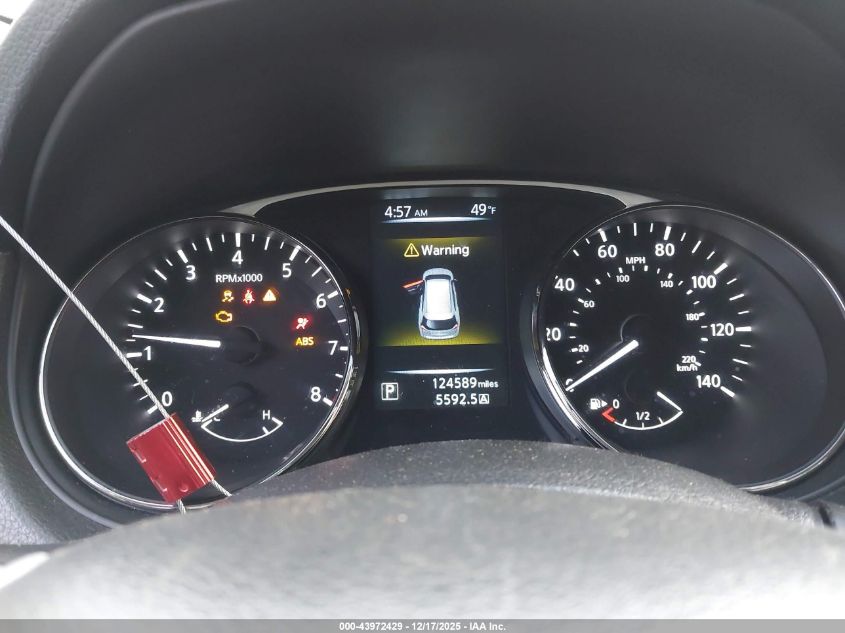 2015 Nissan Rogue Sv VIN: KNMAT2MT7FP519798 Lot: 43972429