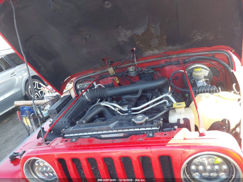 2004 Jeep Wrangler Unlimited VIN: 1J4FA49S54P803669 Lot: 43972430