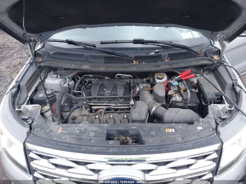 2018 Ford Explorer Limited VIN: 1FM5K8F89JGA70306 Lot: 43972432