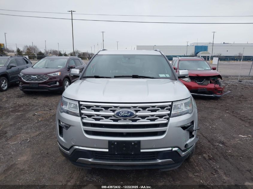 2018 Ford Explorer Limited VIN: 1FM5K8F89JGA70306 Lot: 43972432