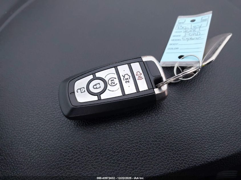 2018 Ford Explorer Limited VIN: 1FM5K8F89JGA70306 Lot: 43972432