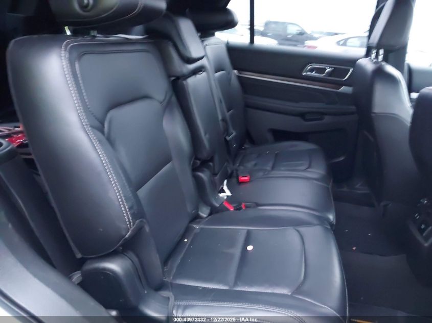 2018 Ford Explorer Limited VIN: 1FM5K8F89JGA70306 Lot: 43972432