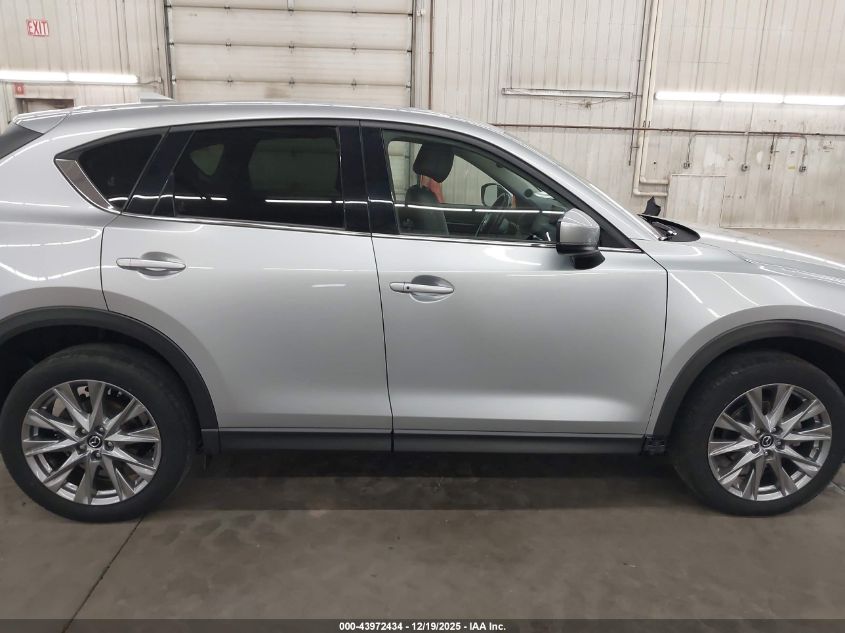 2020 Mazda Cx-5 Grand Touring VIN: JM3KFBDM5L0749775 Lot: 43972434