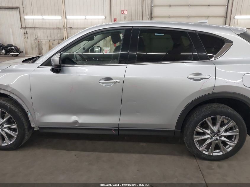 2020 Mazda Cx-5 Grand Touring VIN: JM3KFBDM5L0749775 Lot: 43972434