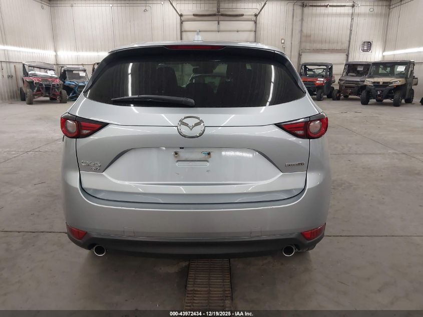 2020 Mazda Cx-5 Grand Touring VIN: JM3KFBDM5L0749775 Lot: 43972434