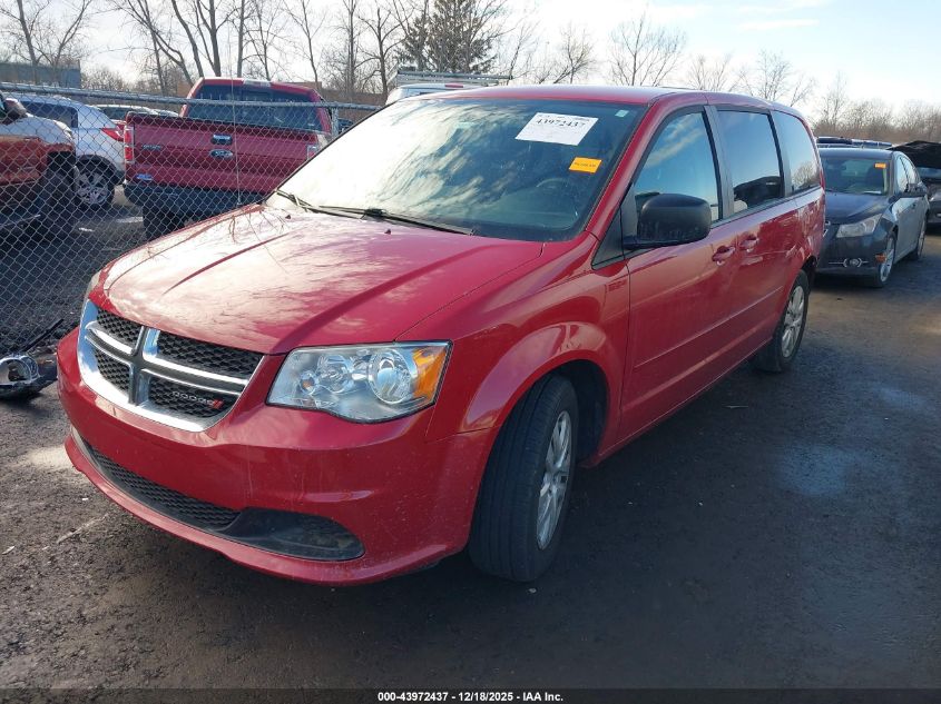 2014 Dodge Grand Caravan Se VIN: 2C4RDGBG3ER361461 Lot: 43972437