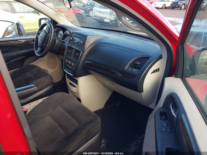 2014 Dodge Grand Caravan Se VIN: 2C4RDGBG3ER361461 Lot: 43972437