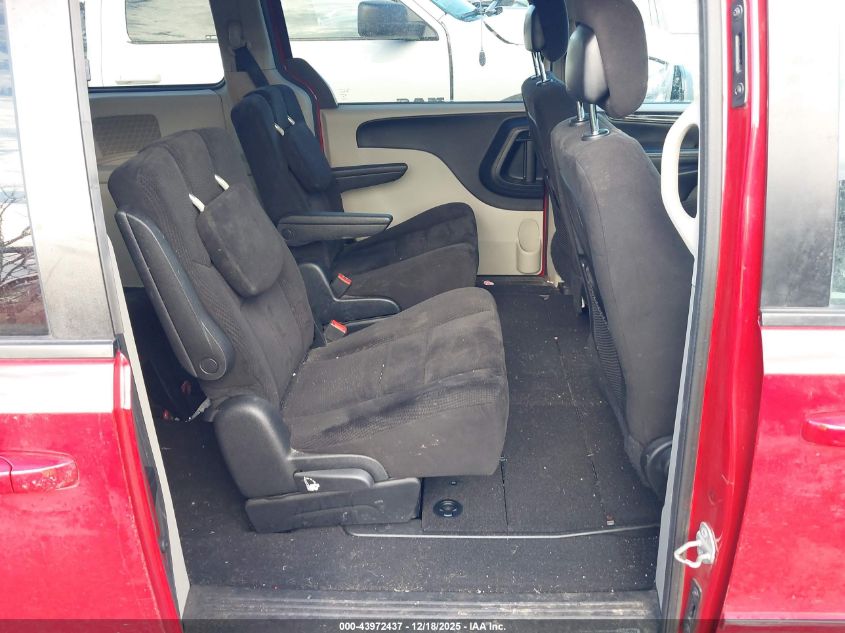 2014 Dodge Grand Caravan Se VIN: 2C4RDGBG3ER361461 Lot: 43972437