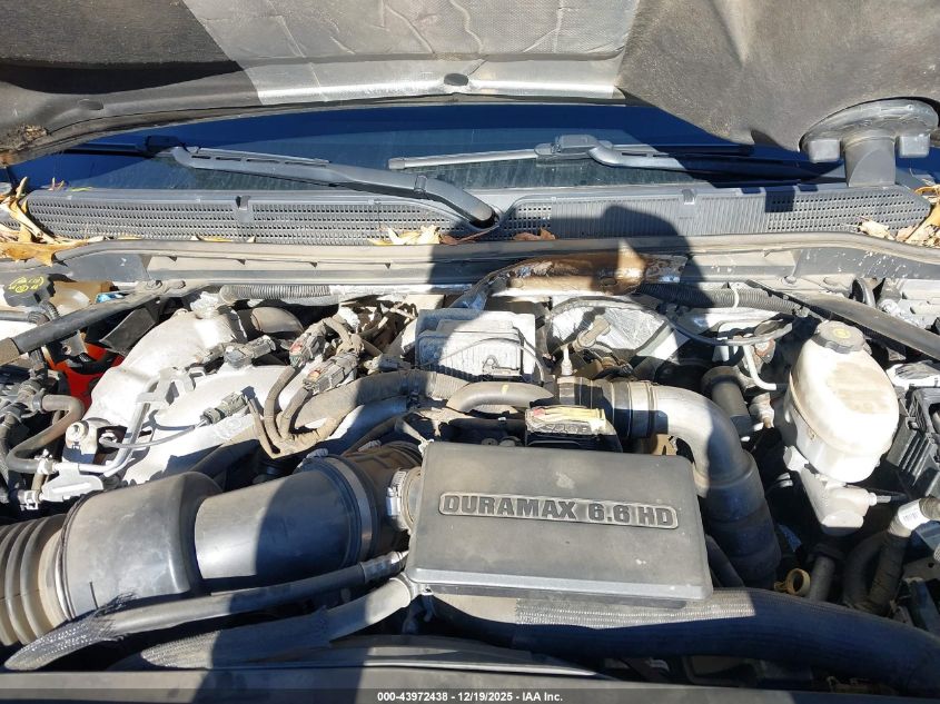 2018 GMC Sierra 2500Hd Slt VIN: 1GT12TEYXJF227080 Lot: 43972438