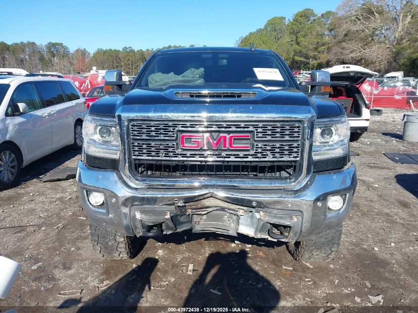 2018 GMC Sierra 2500Hd Slt VIN: 1GT12TEYXJF227080 Lot: 43972438