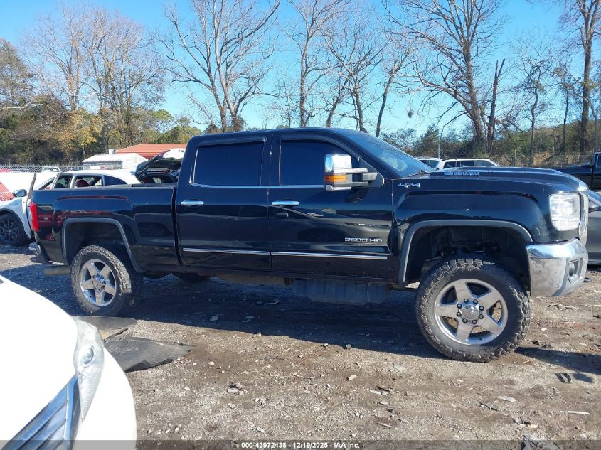 2018 GMC Sierra 2500Hd Slt VIN: 1GT12TEYXJF227080 Lot: 43972438